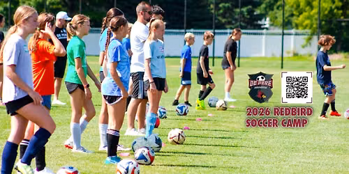 2026 De Pere Redbird Soccer Camp