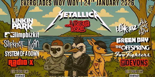 A Day on the Glades 2026 @ Everglades Woy Woy (All Ages)