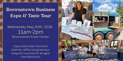 Brownstown Business Expo & Taste Tour