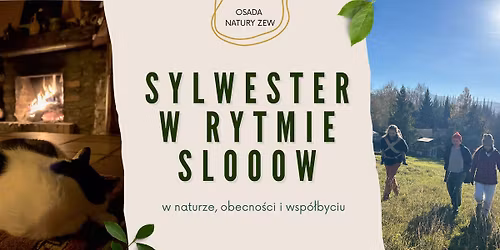 Sylwester w rytmie slow - Osada Natury Zew