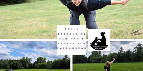 Rally dogdancing semin\u00e1\u0159 s Lenkou I\u010do Z\u00e1branskou