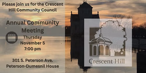 CHCC Annual Community Meeting