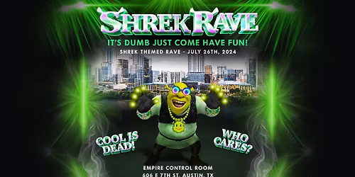 Parking Shrek Rave