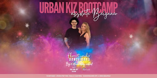 Urban Kiz Beginner Bootcamp