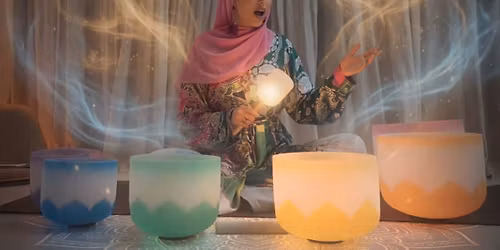 Deep Rest: Crystal Singing Bowl Hong Kong