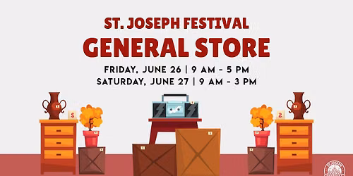St. Joseph Festival General Store