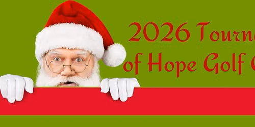 2026 Tournament of Hope Golf Classic