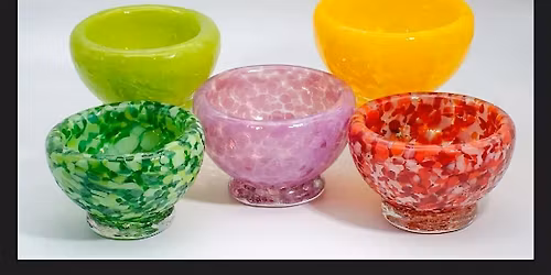 INfinity Bowls in pastels-good for holding Candy,Candy and more Candy!