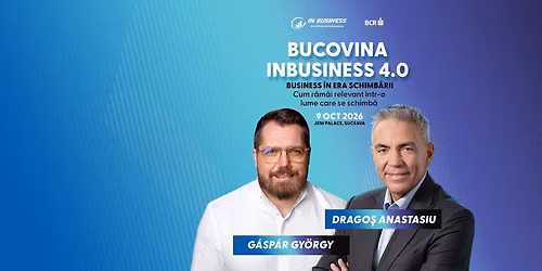 Bucovina Inbusiness 4.0