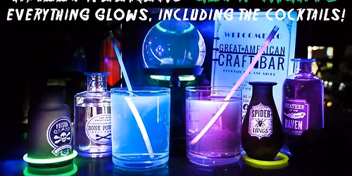 Halloween Glow Nights (Haunted Speakeasy) Thursday