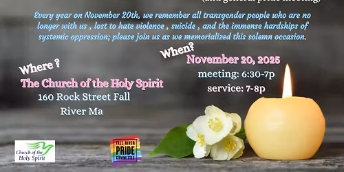 General Meeting \/ TDOR Church Service 