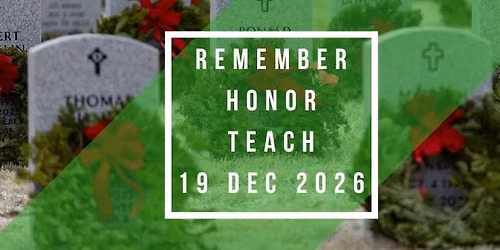 6th Annual Wreaths Across America Day