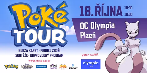 POKÉMON AKCE - PokéTour Plzeň🔥