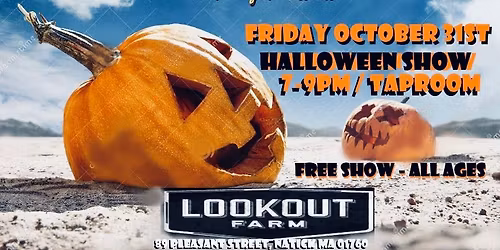 No Shape For Driving Halloween show at Lookout Farm 10\/31