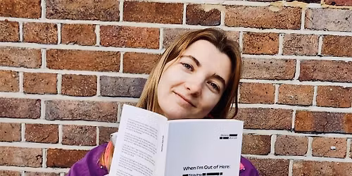 When I'm Out of Here: book presentation & in conversation with Hanna Komar