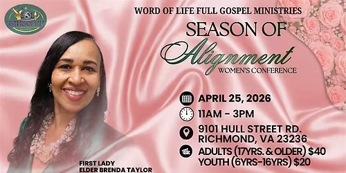 Sister's Of Life 2026 Women's Conference