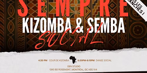 \u203c\ufe0fSempre kizomba Semba social\u203c\ufe0f