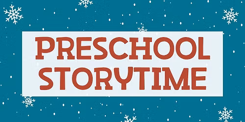 Preschool Storytime