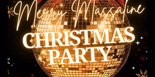 Merry Massaline Christmas Party