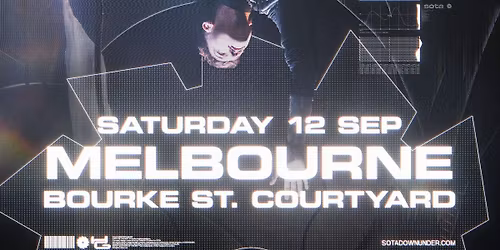 Higher Grnd pres. SOTA State of the Art 3.0 DOWN UNDER [Melbourne]