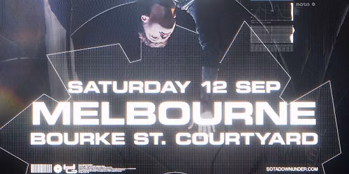 Higher Grnd pres. SOTA State of the Art 3.0 DOWN UNDER [Melbourne]