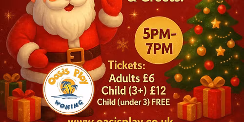 Christmas Party @ Oasis Play Woking