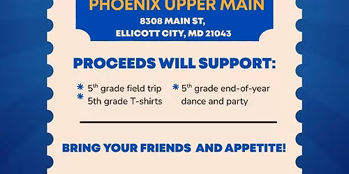 Fifth Grade Fundraiser