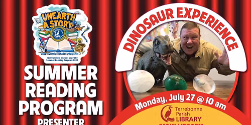 Dinosaur Experience @ Main Library