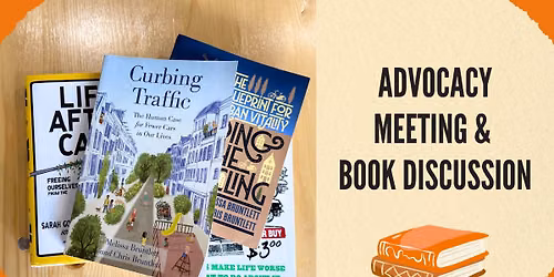 Advocacy Conversation & Book Discussion with the Boise Bicycle Project