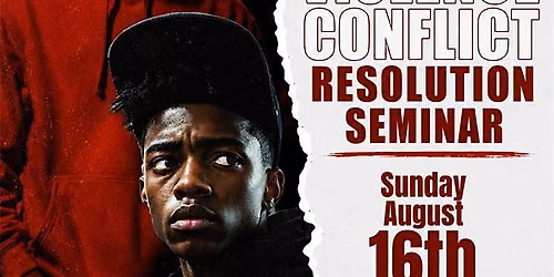 Youth Violence Conflict Resolution Seminar