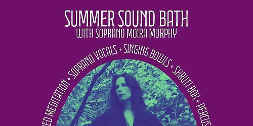 Summer Sound Bath