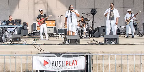 Saturdays in the Park: Push Play