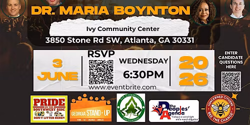 RUN OFF Candidate Forum