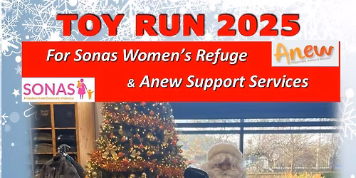 Annual Dublin Women's Refuge Toy Run 2025
