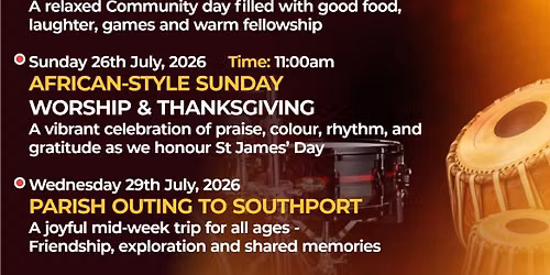 ST JAMES DAY CELEBRATION 