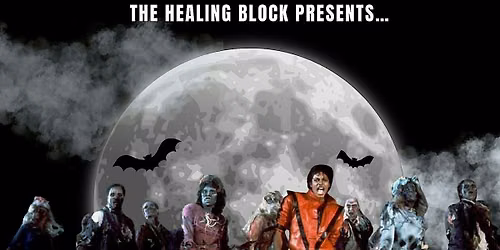 Thriller-Themed Dance Class