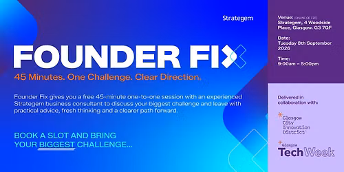 Founder Fix