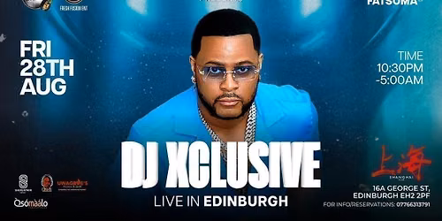 DJ XCLUSIVE LIVE | SHANGHAI CLUB | 28.08.26