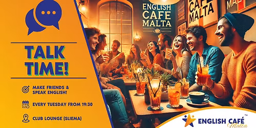 Talk Time: make friends & speak English!