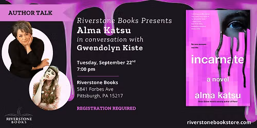 An Evening with Alma Katsu