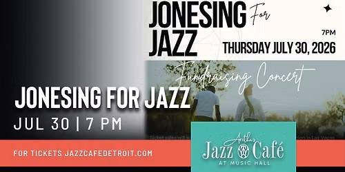 Jonesing For Jazz