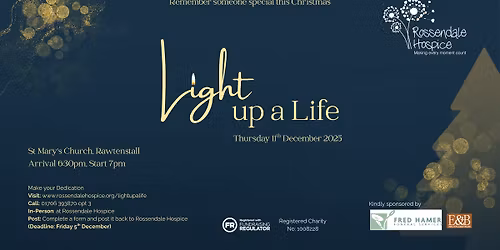 Light up a Life 2025