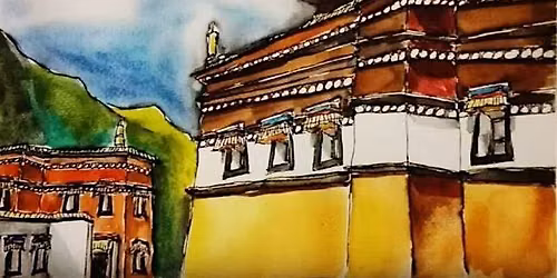 Exhibition: Wanderings in Ink & Line: A Travel Sketches of China heritage