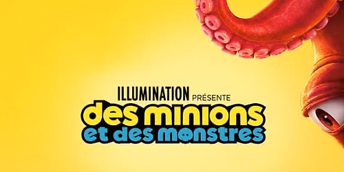 Les Minions d\u00e9barquent sur grand \u00e9cran \u00e0 la Cit\u00e9 du Cin\u00e9ma !
