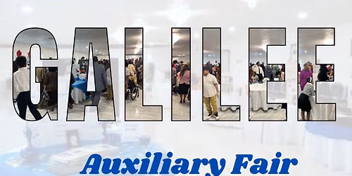 Galilee MBC's Auxiliary Fair 
