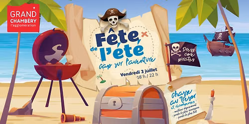 F\u00eate de l'\u00e9t\u00e9 : les pirates d\u00e9barquent \u00e0 la piscine du Stade