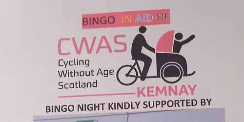 Bingo Night With Cash Prizes