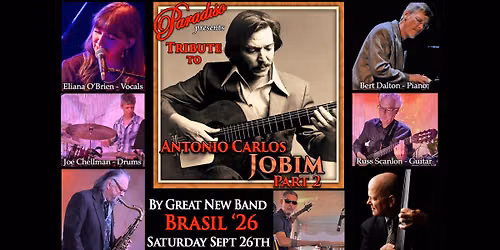 Tribute to Antonio Carlos Jabim - Part 2