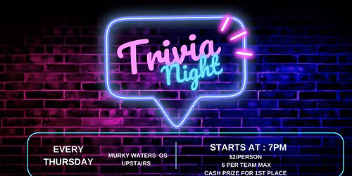 Thursday Trivia Night