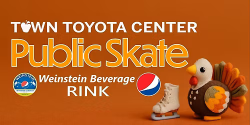 Thankful \u2744\ufe0f Public Skate @ Weinstein Beverage Community Rink